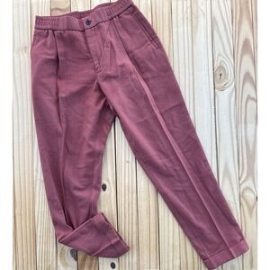 Harry Brown London Dress Suit Pants Rust Color Size 34R Wool Blend